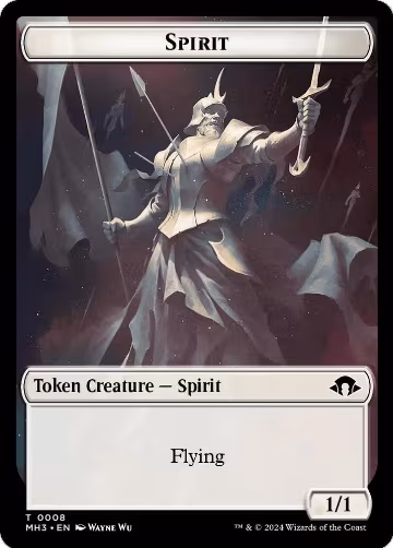 Spirit (0008) // Energy Reserve Double-Sided Token (8 // 36), Modern Horizons 3 — Magic card price