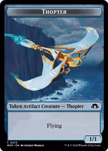 Thopter Token (13), Modern Horizons 3 — Magic card price