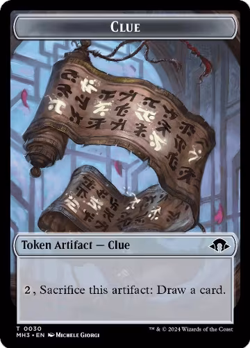 Clue Token (30), Modern Horizons 3 — Magic card price