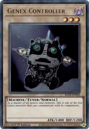 Genex Controller (BLTR-EN050), Battles of Legend: Terminal Revenge — Yu-Gi-Oh! card price