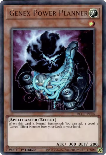 Genex Power Planner (BLTR-EN055), Battles of Legend: Terminal Revenge — Yu-Gi-Oh! card price