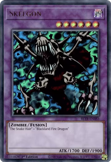 Skelgon (BLTR-EN083), Battles of Legend: Terminal Revenge — Yu-Gi-Oh! card price