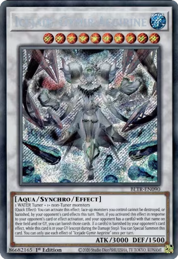 Icejade Gymir Aegirine (BLTR-EN090), Battles of Legend: Terminal Revenge — Yu-Gi-Oh! card price