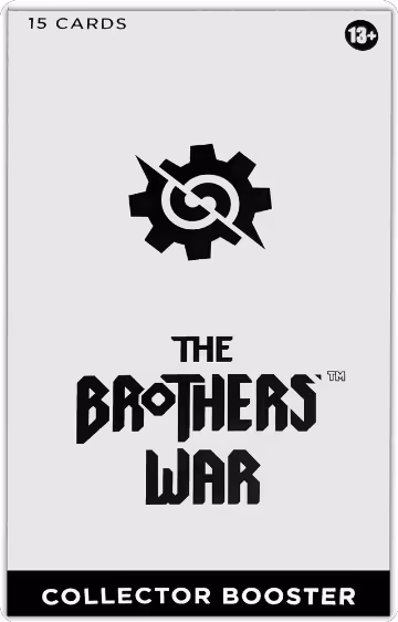The Brothers' War - Collector Booster Pack (Minimal Packaging), The Brothers' War — Magic sealed product price