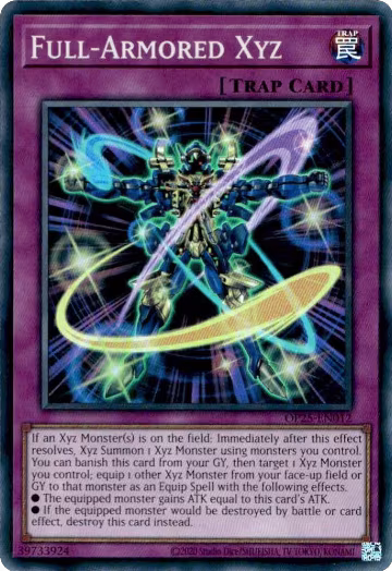 Full-Armored Xyz (OP25-EN012), OTS Tournament Pack 25 — Yu-Gi-Oh! card price
