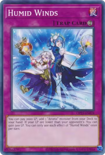 Humid Winds (OP25-EN024), OTS Tournament Pack 25 — Yu-Gi-Oh! card price