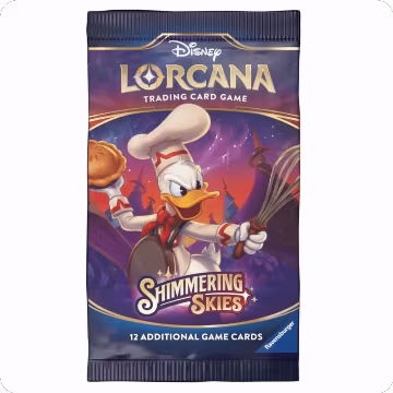 Disney Lorcana: Shimmering Skies Booster Pack, Shimmering Skies — Lorcana sealed product price
