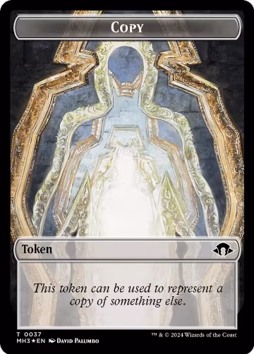 Copy (Ripple Foil) // Gremlin Double-Sided Token (37 // 23), Modern Horizons 3 — Magic card price