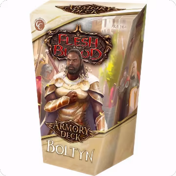 Armory Deck: Boltyn, Armory Deck: Boltyn — Flesh & Blood sealed product price