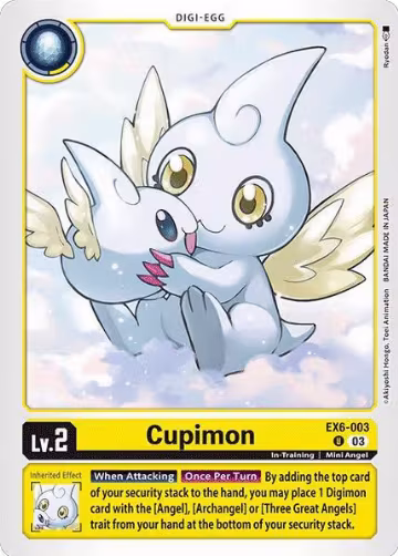 Cupimon (EX6-003 U), Infernal Ascension — Digimon card price
