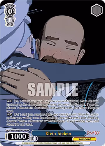 Klein Sieben (OFR) (RWBY/WXE01-47OFR OFR), RWBY Premium Booster — Weiß Schwarz card price