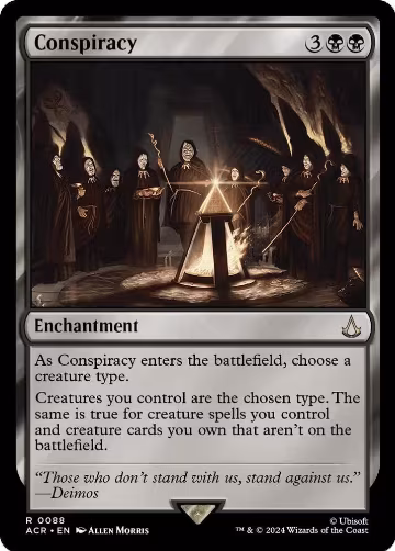 Conspiracy (88), Universes Beyond: Assassin's Creed — Magic card price