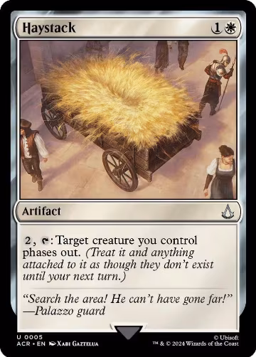 Haystack (5), Universes Beyond: Assassin's Creed — Magic card price