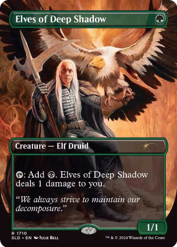 Elves of Deep Shadow (1710), Secret Lair Drop Series — Magic card price
