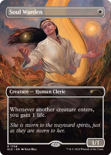 Soul Warden (1708) (1708), Secret Lair Drop Series — Magic card price
