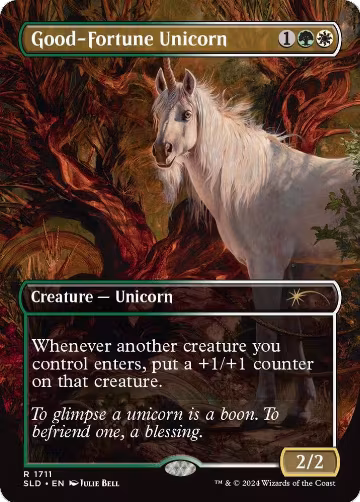 Good-Fortune Unicorn (1711), Secret Lair Drop Series — Magic card price