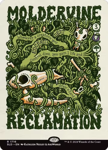 Moldervine Reclamation (1716), Secret Lair Drop Series — Magic card price