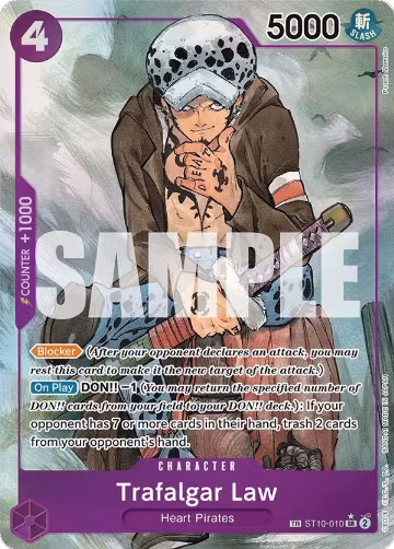 Trafalgar Law (010) (TR) (ST10-010) — card price