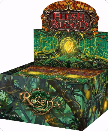 Rosetta Booster Box, Rosetta — Flesh & Blood card price