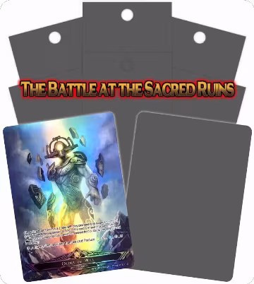 The Battle at the Sacred Ruins Player's Pre-Release Kit, The Battle at the Sacred Ruins — Force of Will sealed product price