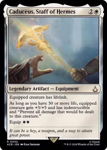 Caduceus, Staff of Hermes (2), Universes Beyond: Assassin's Creed — Magic card price