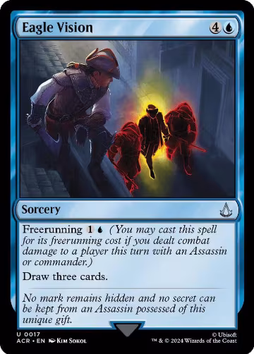 Eagle Vision (17), Universes Beyond: Assassin's Creed — Magic card price