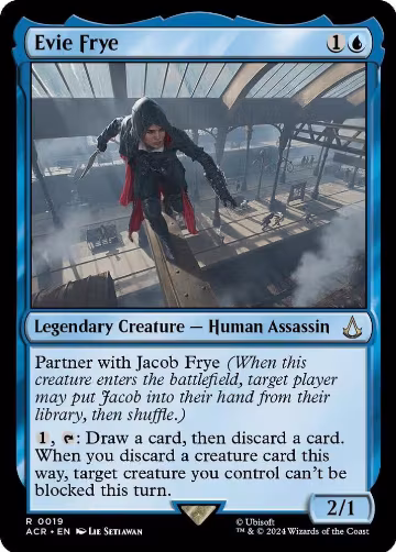 Evie Frye (19), Universes Beyond: Assassin's Creed — Magic card price