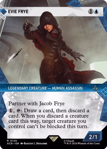 Evie Frye (Showcase) (129), Universes Beyond: Assassin's Creed — Magic card price