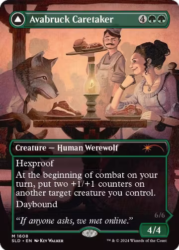 Avabruck Caretaker (1608), Secret Lair Drop Series — Magic card price
