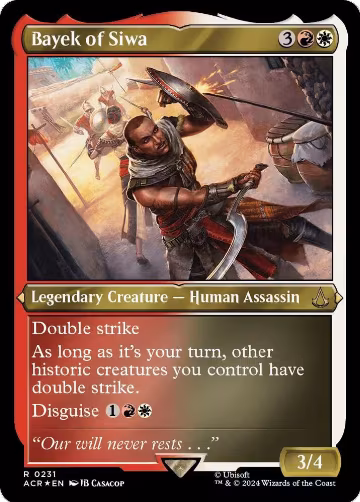 Bayek of Siwa (Foil Etched) (231), Universes Beyond: Assassin's Creed — Magic card price