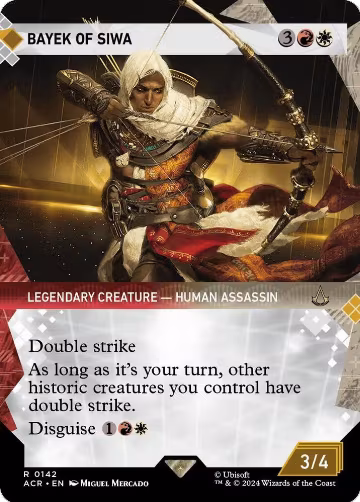 Bayek of Siwa (Showcase) (142), Universes Beyond: Assassin's Creed — Magic card price