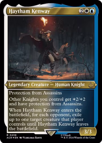 Haytham Kenway (Foil Etched) (238), Universes Beyond: Assassin's Creed — Magic card price