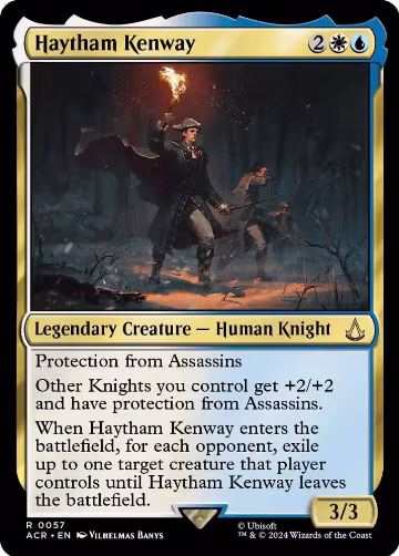 Haytham Kenway (57), Universes Beyond: Assassin's Creed — Magic card price