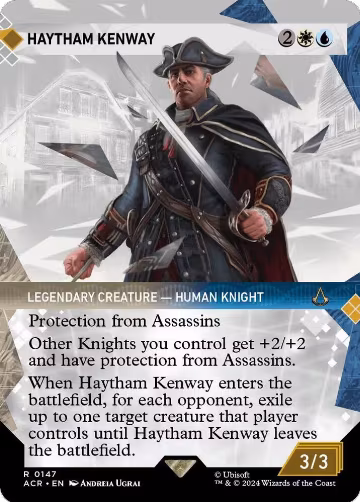 Haytham Kenway (Showcase) (147), Universes Beyond: Assassin's Creed — Magic card price