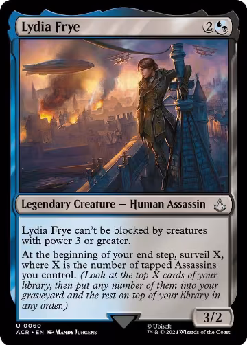 Lydia Frye (60), Universes Beyond: Assassin's Creed — Magic card price