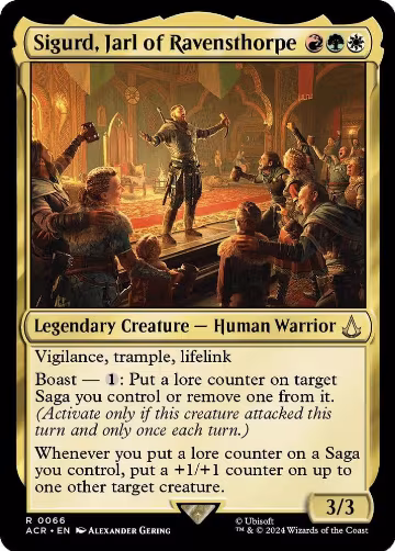 Sigurd, Jarl of Ravensthorpe (66), Universes Beyond: Assassin's Creed — Magic card price