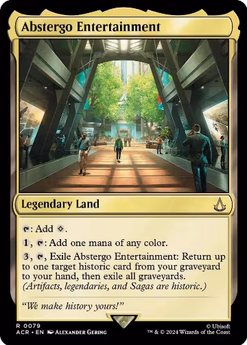 Abstergo Entertainment (79), Universes Beyond: Assassin's Creed — Magic card price