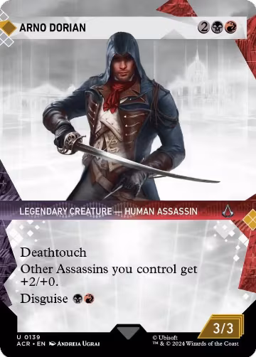 Arno Dorian (Showcase) (139), Universes Beyond: Assassin's Creed — Magic card price
