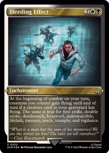 Bleeding Effect (Foil Etched) (232), Universes Beyond: Assassin's Creed — Magic card price