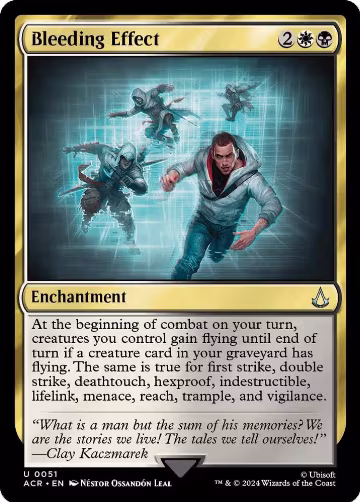 Bleeding Effect (51), Universes Beyond: Assassin's Creed — Magic card price