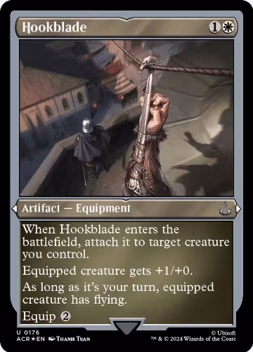 Hookblade (Foil Etched) (176), Universes Beyond: Assassin's Creed — Magic card price