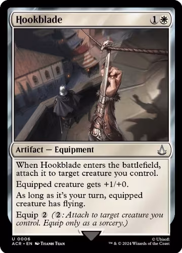 Hookblade (6), Universes Beyond: Assassin's Creed — Magic card price