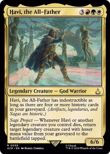 Havi, the All-Father (56), Universes Beyond: Assassin's Creed — Magic card price