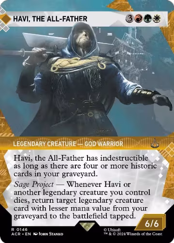 Havi, the All-Father (Showcase) (146), Universes Beyond: Assassin's Creed — Magic card price