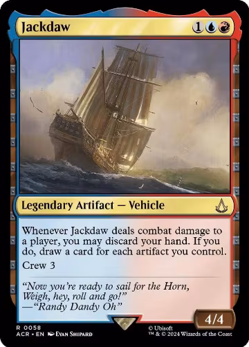 Jackdaw (58), Universes Beyond: Assassin's Creed — Magic card price
