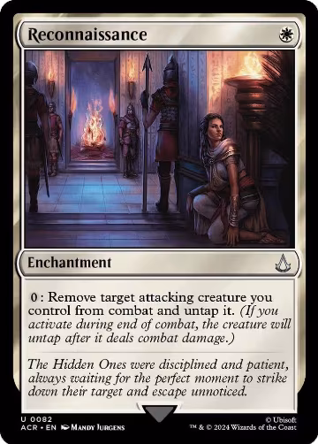 Reconnaissance (82), Universes Beyond: Assassin's Creed — Magic card price