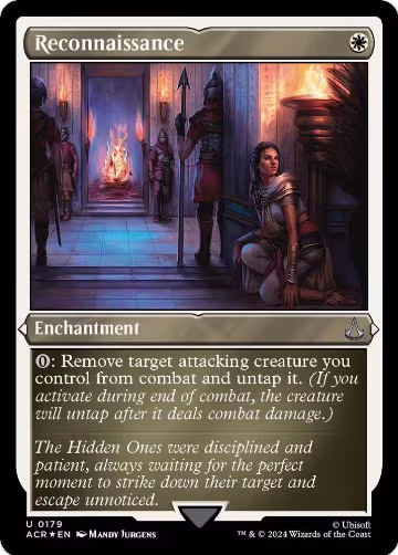 Reconnaissance (Foil Etched) (179), Universes Beyond: Assassin's Creed — Magic card price