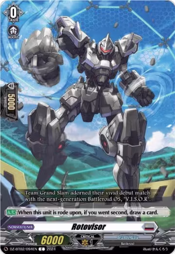 Rotovisor (DZ-BT02/094EN), DZ-BT02: Illusionless Strife — Vanguard card price