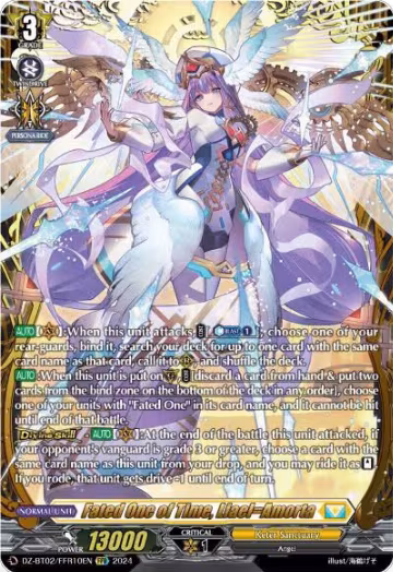 Fated One of Time, Liael=Amorta (FFR) (DZ-BT02/FFR10EN), DZ-BT02: Illusionless Strife — Vanguard card price