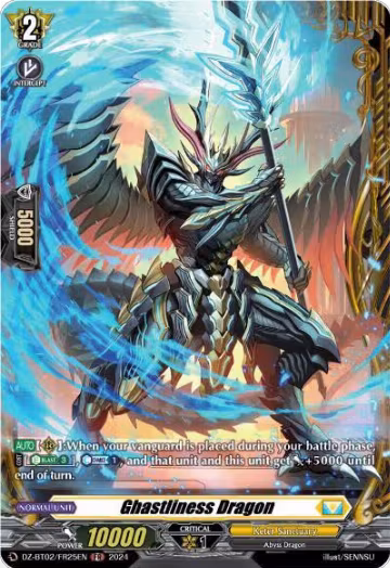 Ghastliness Dragon (FR) (DZ-BT02/FR25EN), DZ-BT02: Illusionless Strife — Vanguard card price